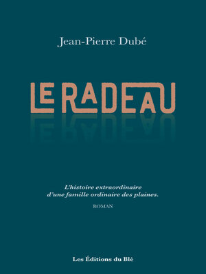 cover image of Le radeau